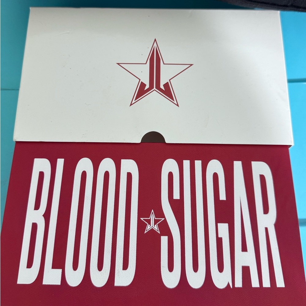 Jeffree Star Blood Sugar Palette NEW